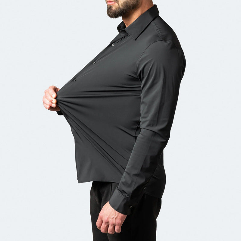 Stretch Anti-Crease Shirt