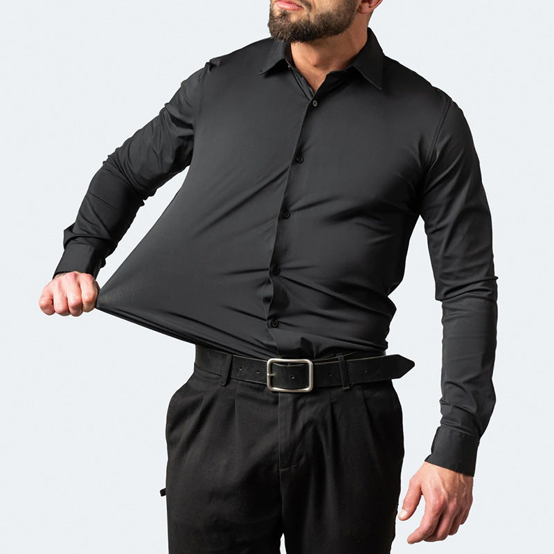 Stretch Anti-Crease Shirt