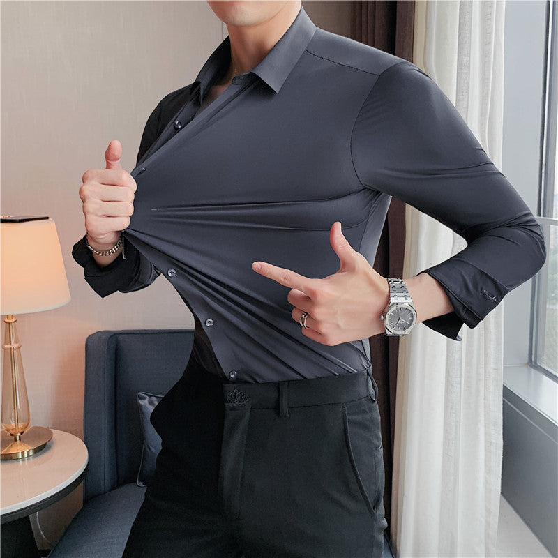 Stretch Anti-Crease Shirt