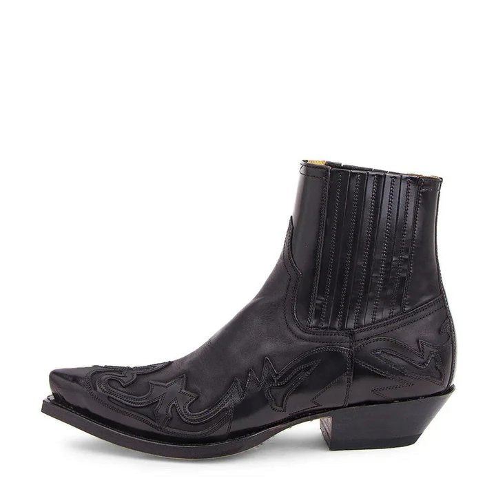 Men's Leather Western Boots