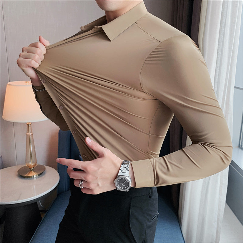 Stretch Anti-Crease Shirt