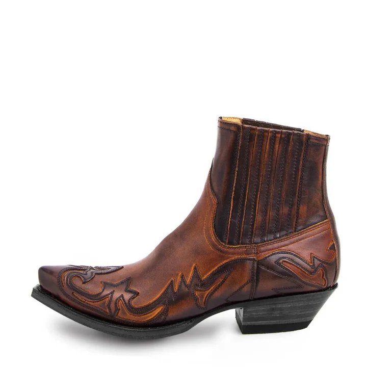 Men's Leather Western Boots