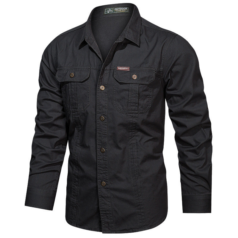 Men's Military Shirt