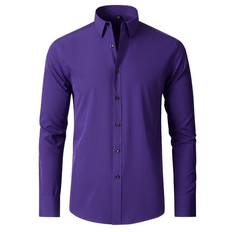 Stretch Anti-Crease Shirt