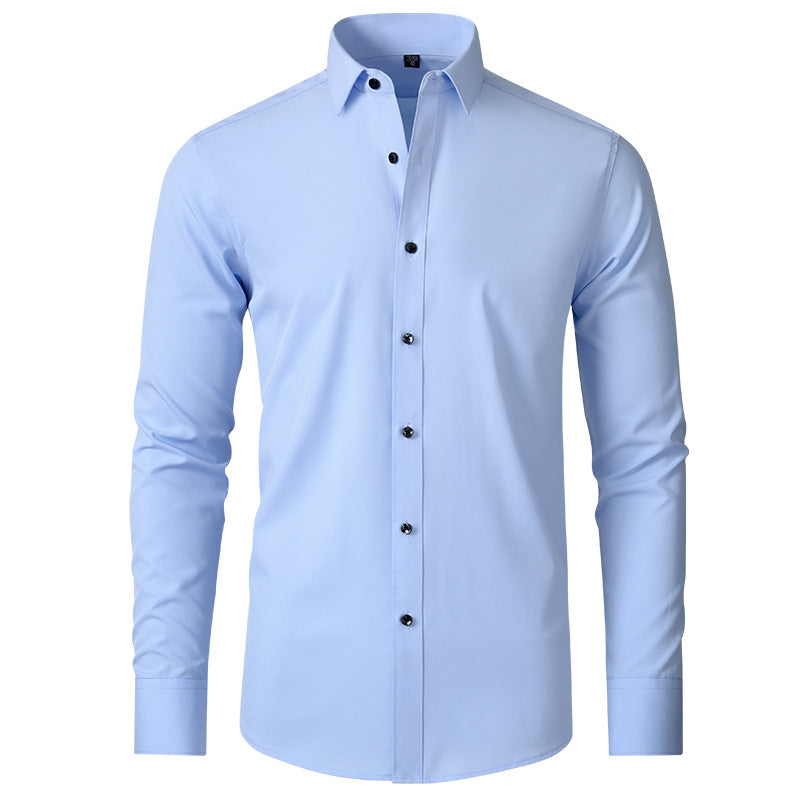 Classic Wrinkle-Free Stretch Shirt for Men