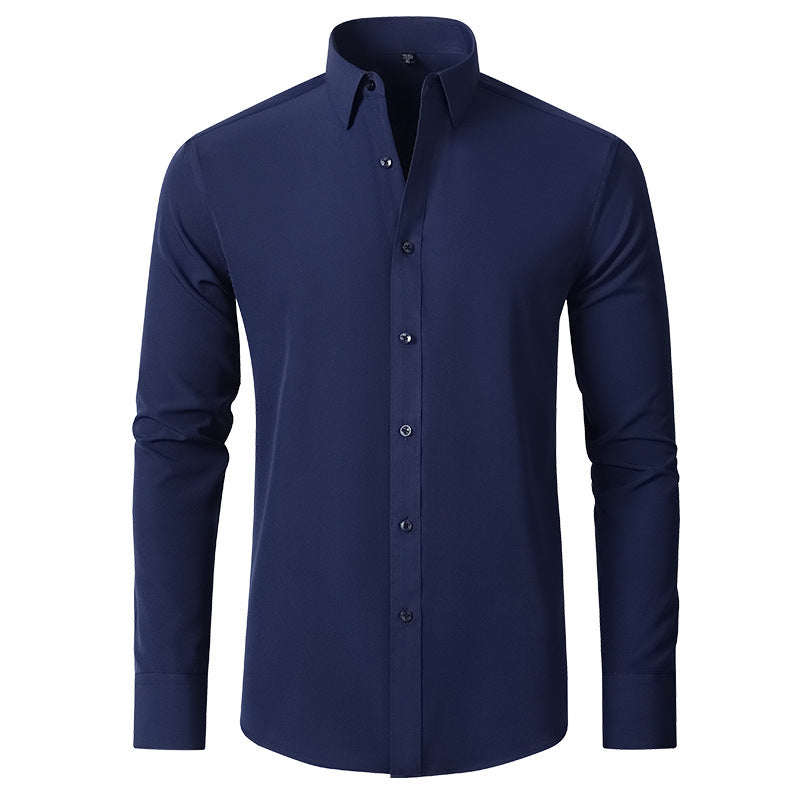 Classic Wrinkle-Free Stretch Shirt for Men