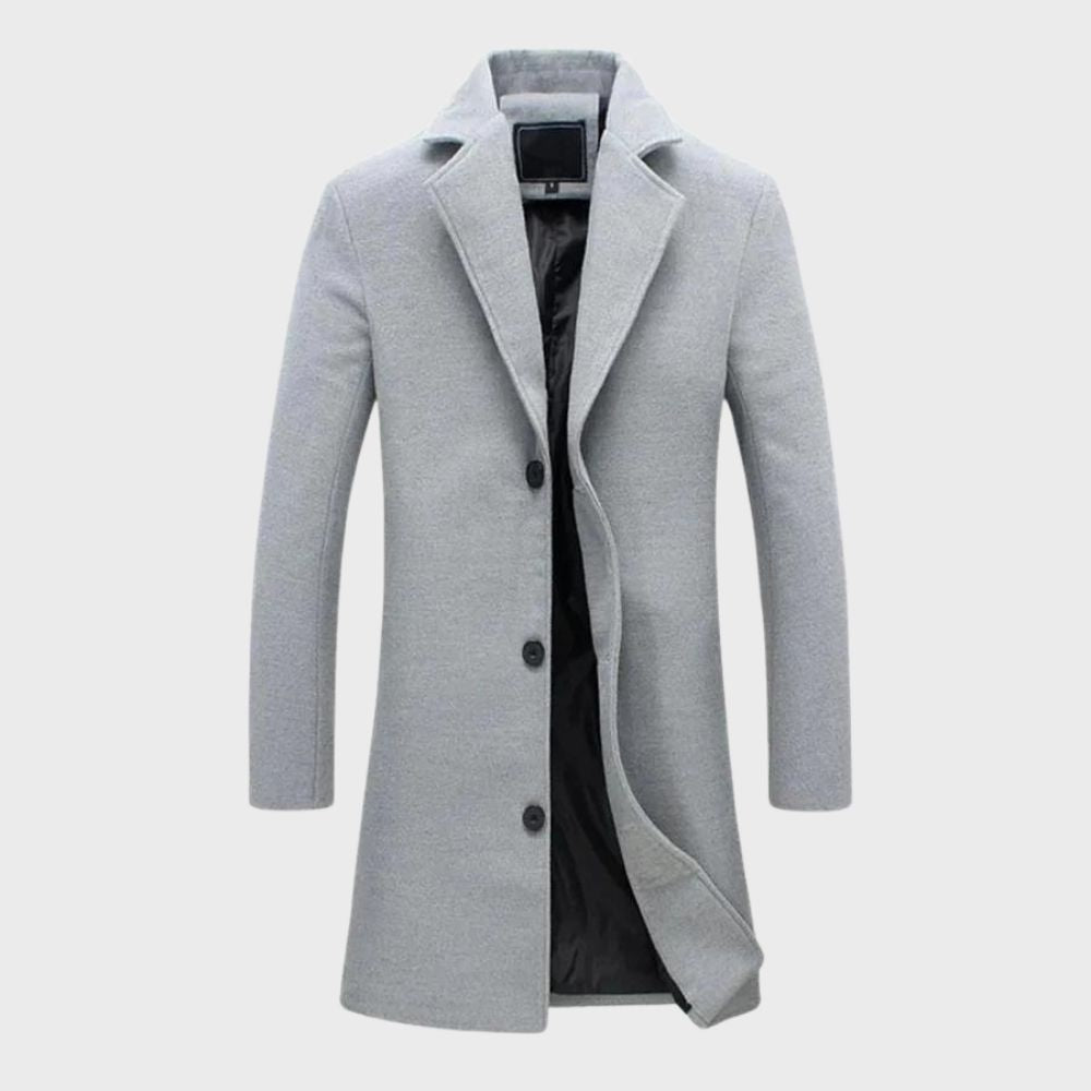 Men's Premium Long Winter Coat