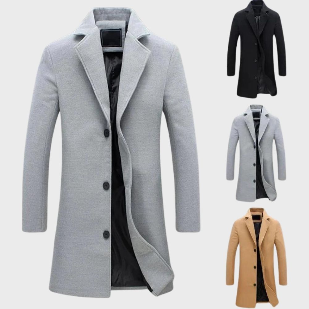 Men's Premium Long Winter Coat