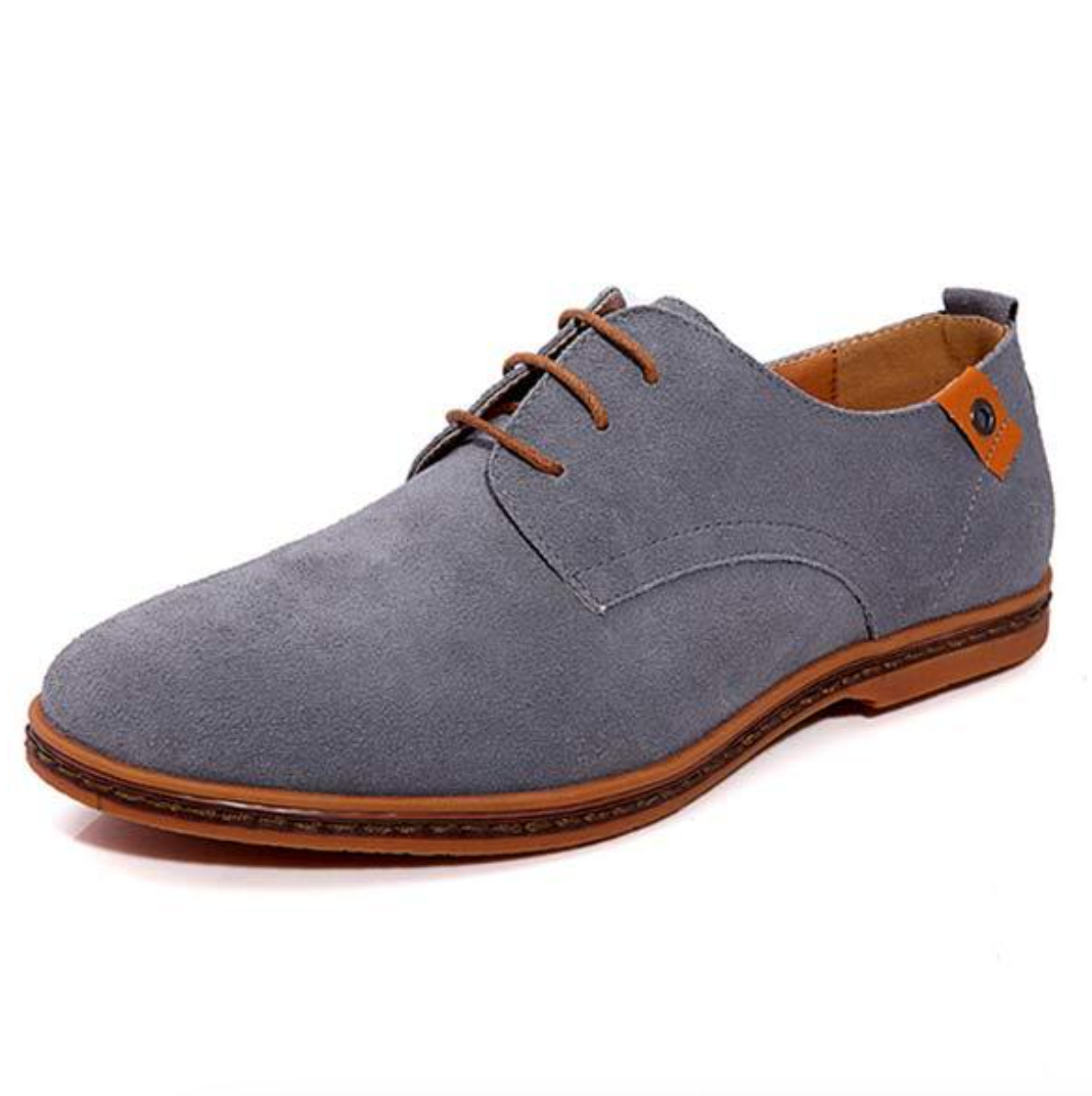 Men's Orthopedic Leather Shoes