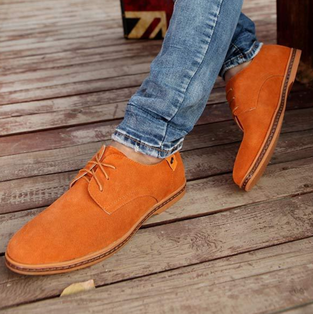 Men's Orthopedic Leather Shoes