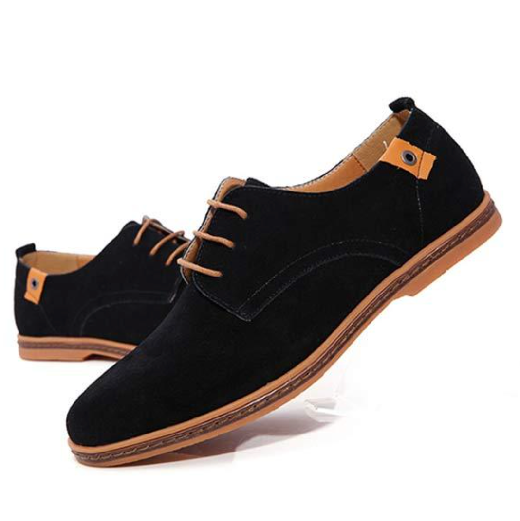 Men's Orthopedic Leather Shoes