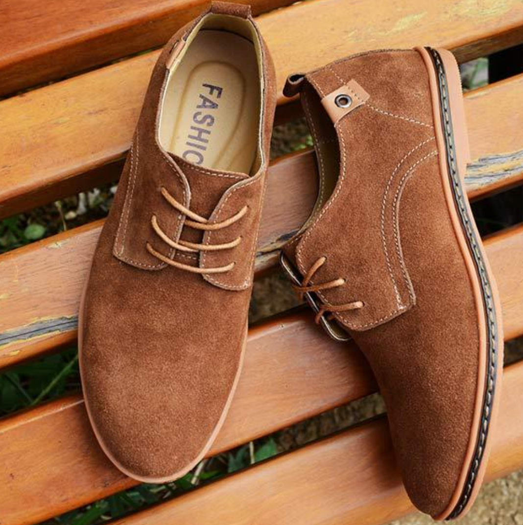 Men's Orthopedic Leather Shoes