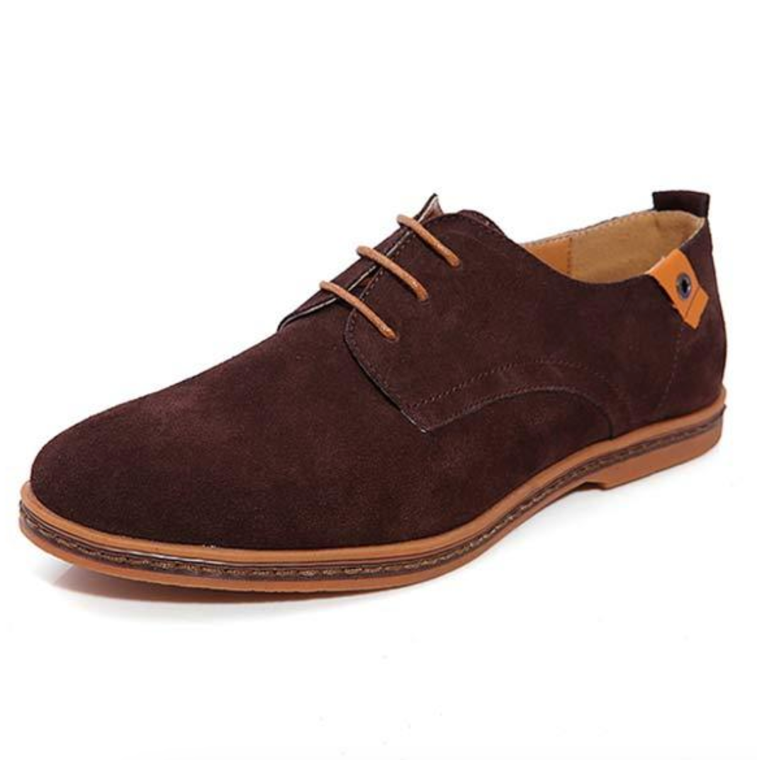 Men's Orthopedic Leather Shoes