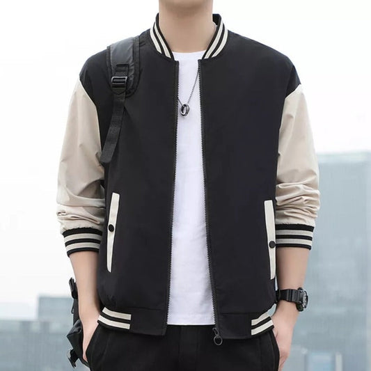 Classic Men's Varsity Jacket