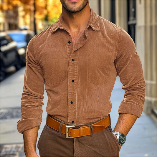 Corduroy Shirt for Fall & Winter