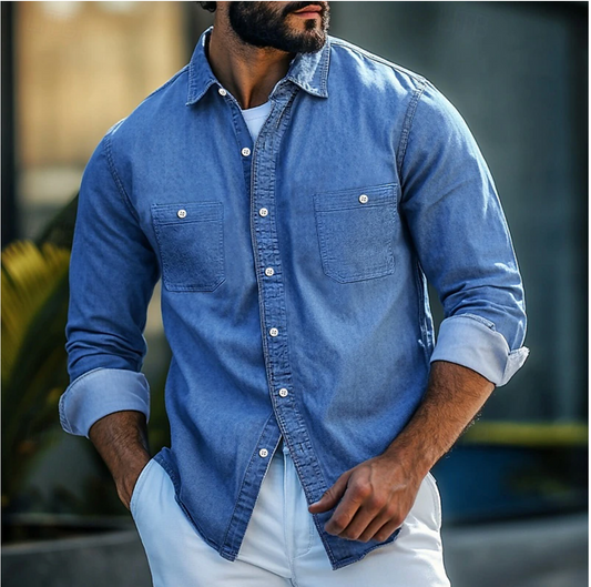 Men's Classic Denim Shirt