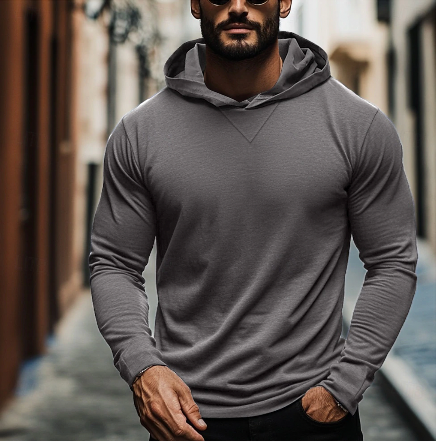 Men's Lightweight Hoodie