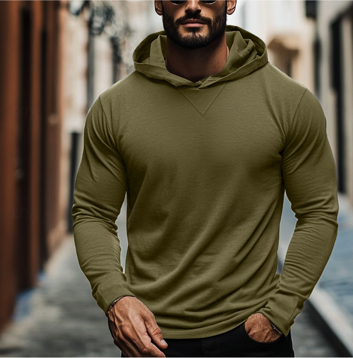 Men's Lightweight Hoodie