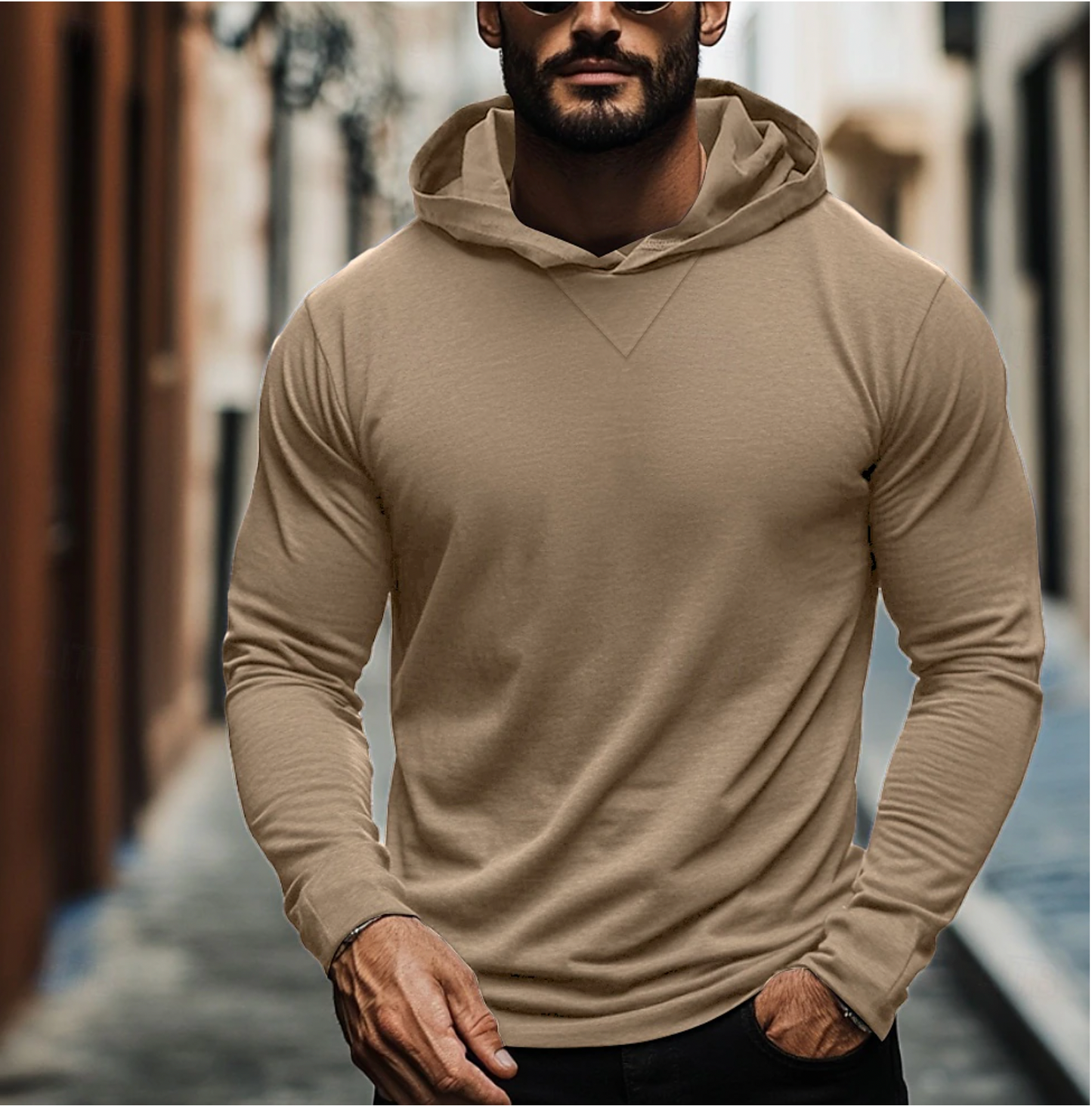 Men's Lightweight Hoodie