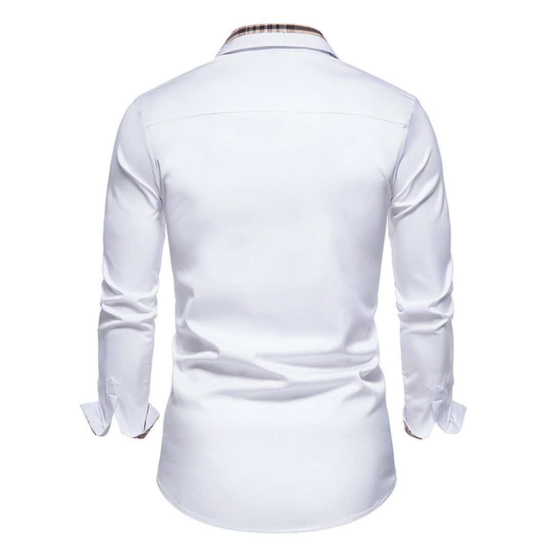 Men's Stylish Long-Sleeve Shirt