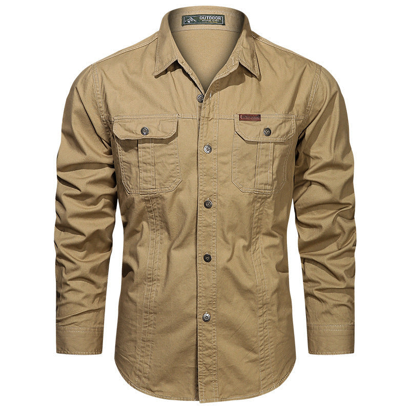 Men's Military Shirt