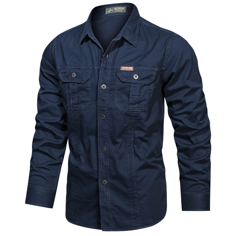 Men's Military Shirt