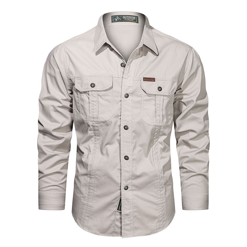 Men's Military Shirt