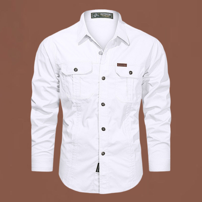 Men's Military Shirt