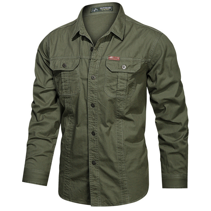 Men's Military Shirt