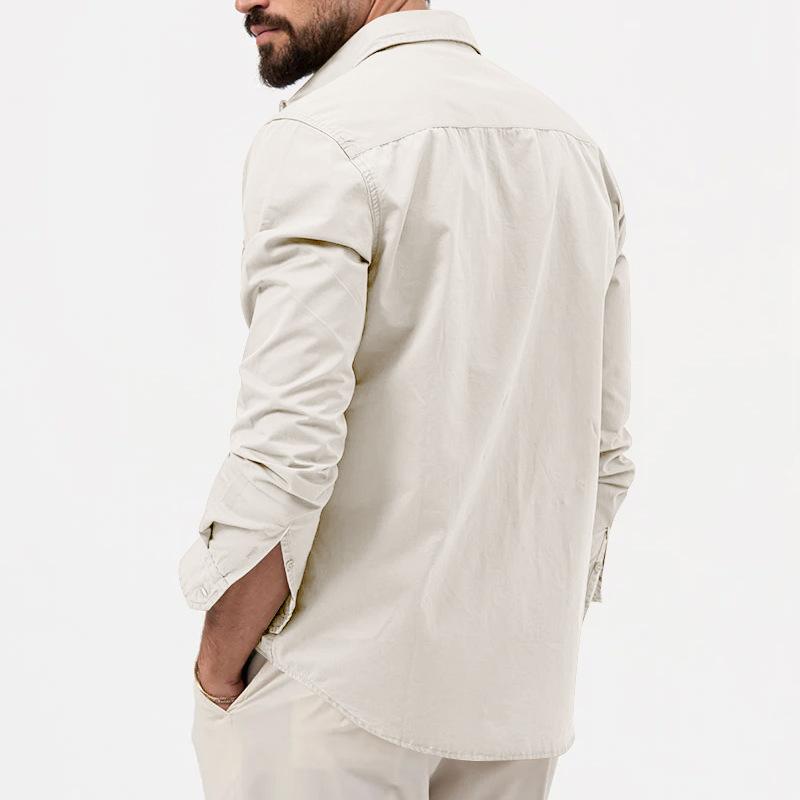 Men's Utility Cargo Shirt