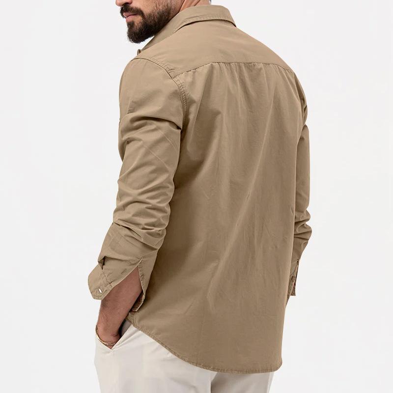 Men's Utility Cargo Shirt