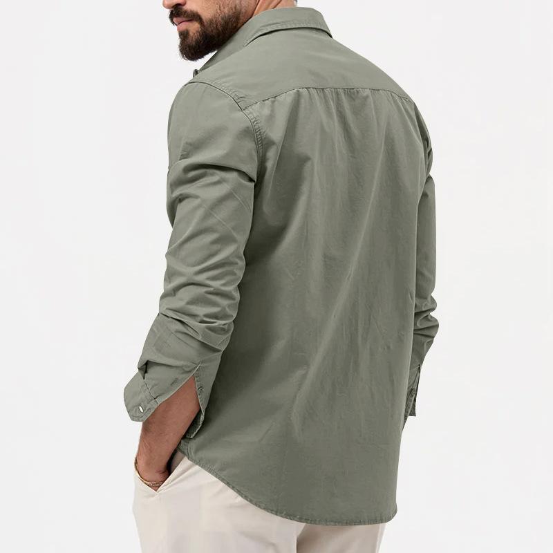 Men's Utility Cargo Shirt