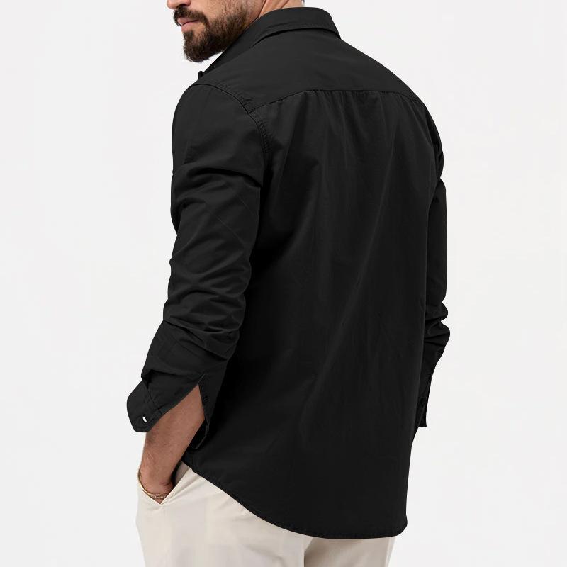 Men's Utility Cargo Shirt