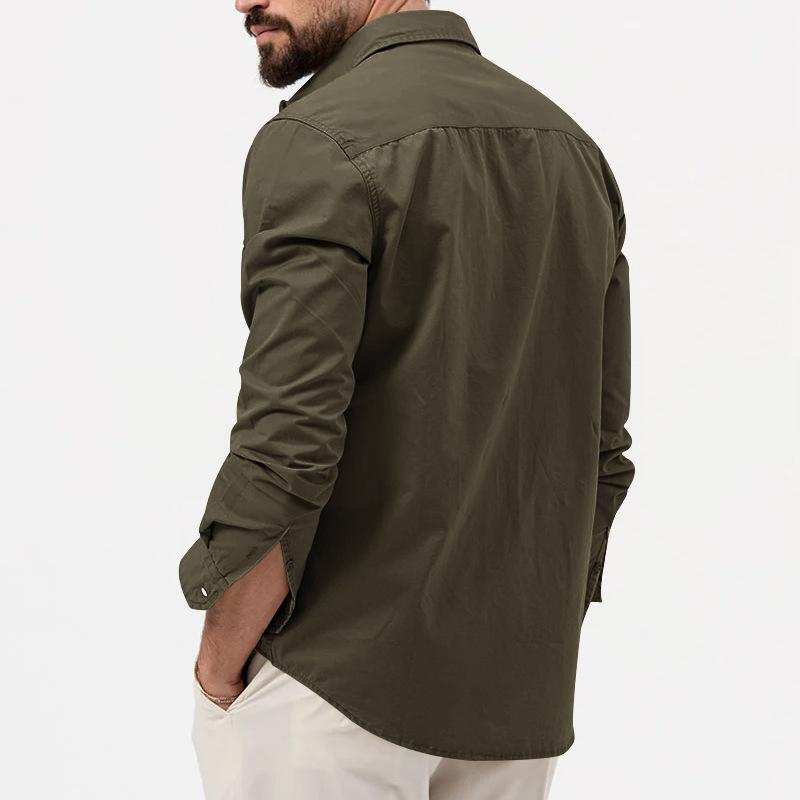 Men's Utility Cargo Shirt