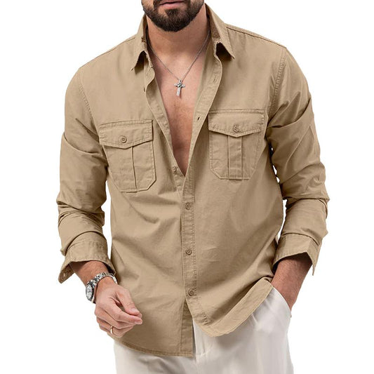 Men's Utility Cargo Shirt