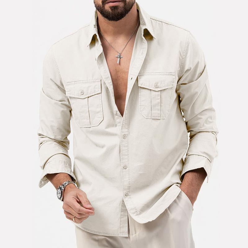 Men's Utility Cargo Shirt