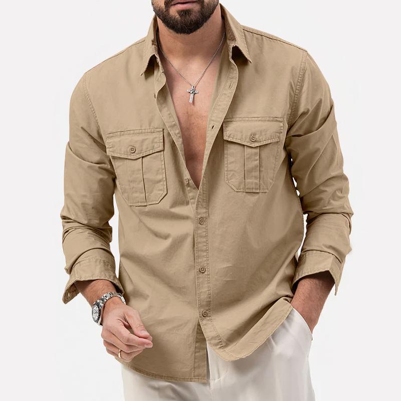 Men's Utility Cargo Shirt