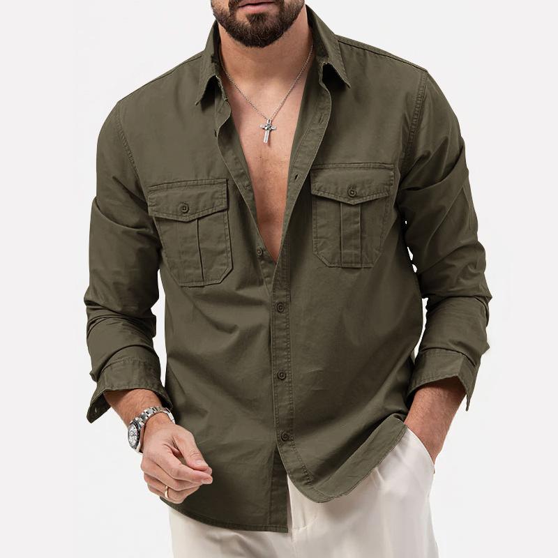 Men's Utility Cargo Shirt