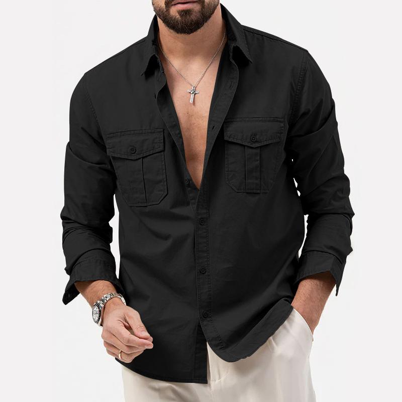 Men's Utility Cargo Shirt