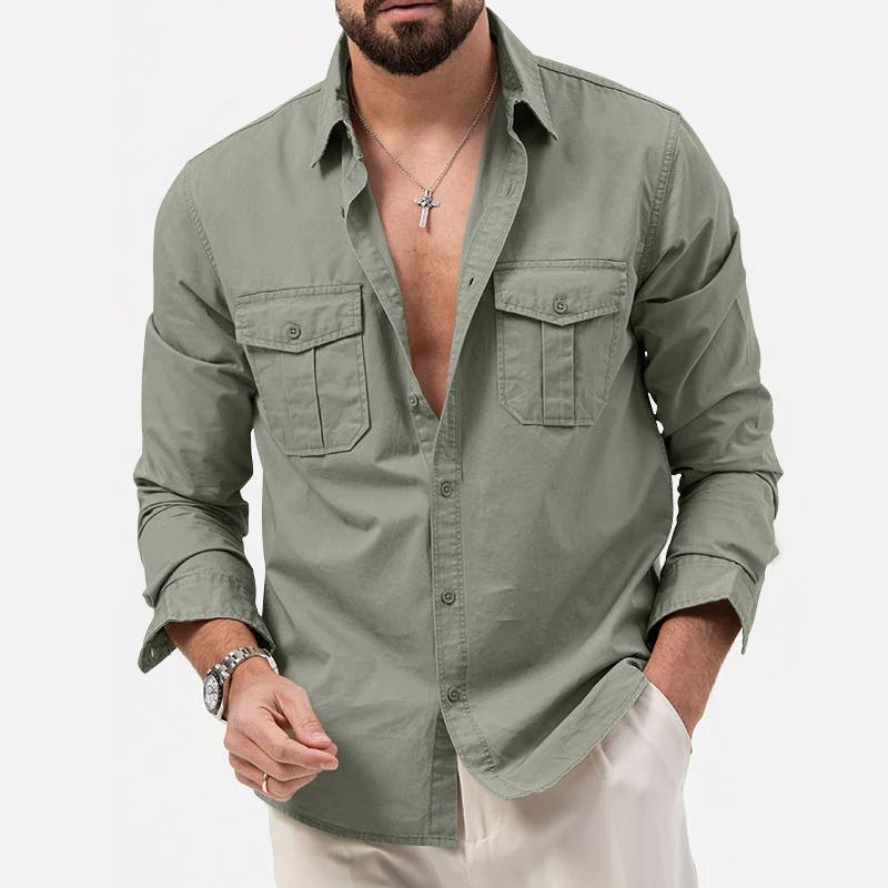 Men's Utility Cargo Shirt